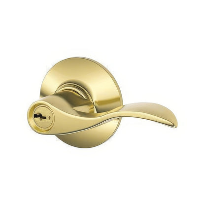 Schlage F80-ACC-RH F-Series Accent Right Hand Storeroom Door Lever.