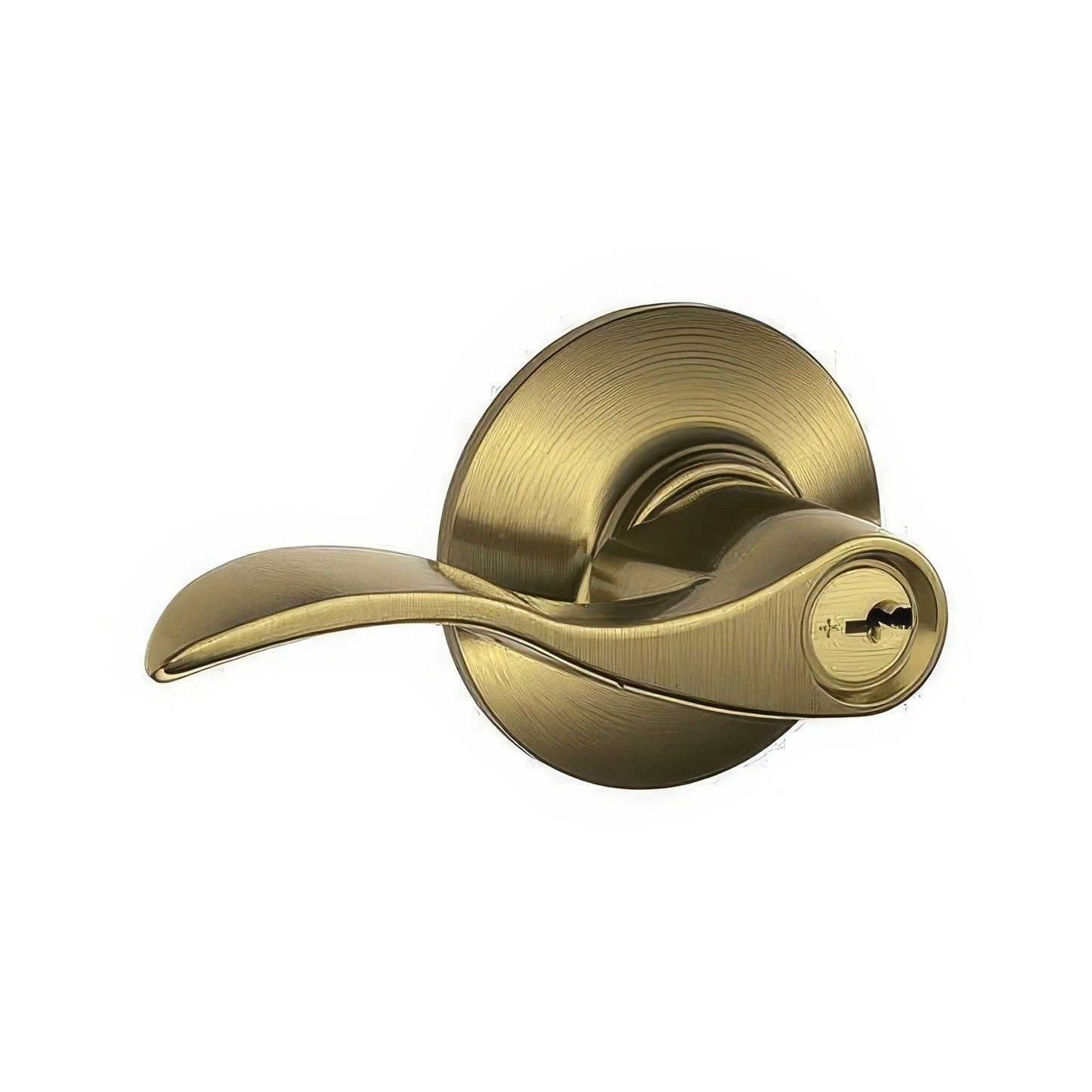 Schlage F80-ACC-LH F-Series Accent Left Hand Storeroom Door Lever.