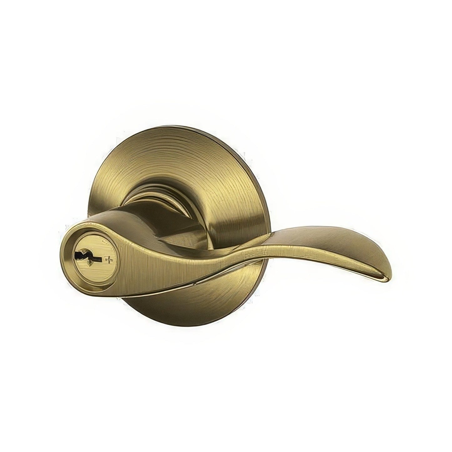 Schlage F80-ACC-RH F-Series Accent Right Hand Storeroom Door Lever.