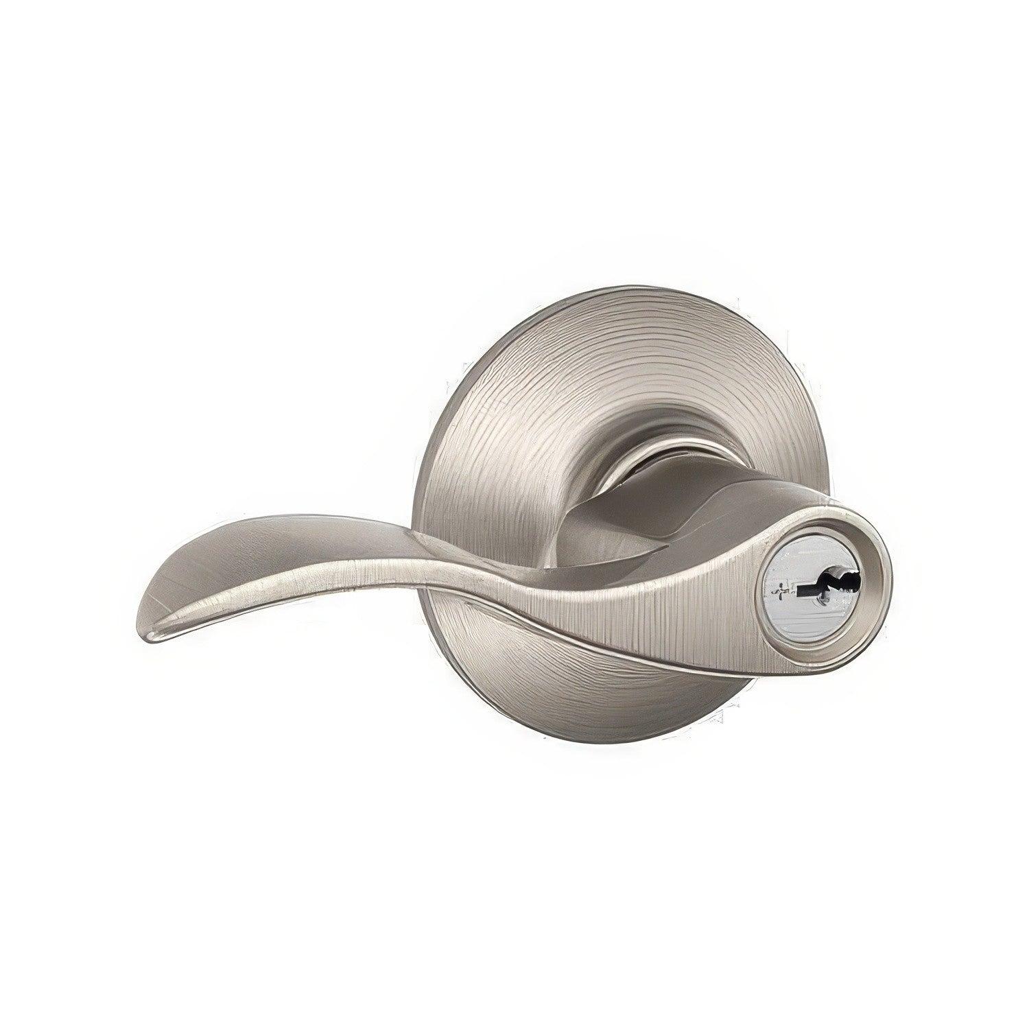 Schlage F80-ACC-LH F-Series Accent Left Hand Storeroom Door Lever.