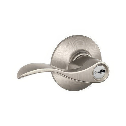 Schlage F80-ACC-LH F-Series Accent Left Hand Storeroom Door Lever.
