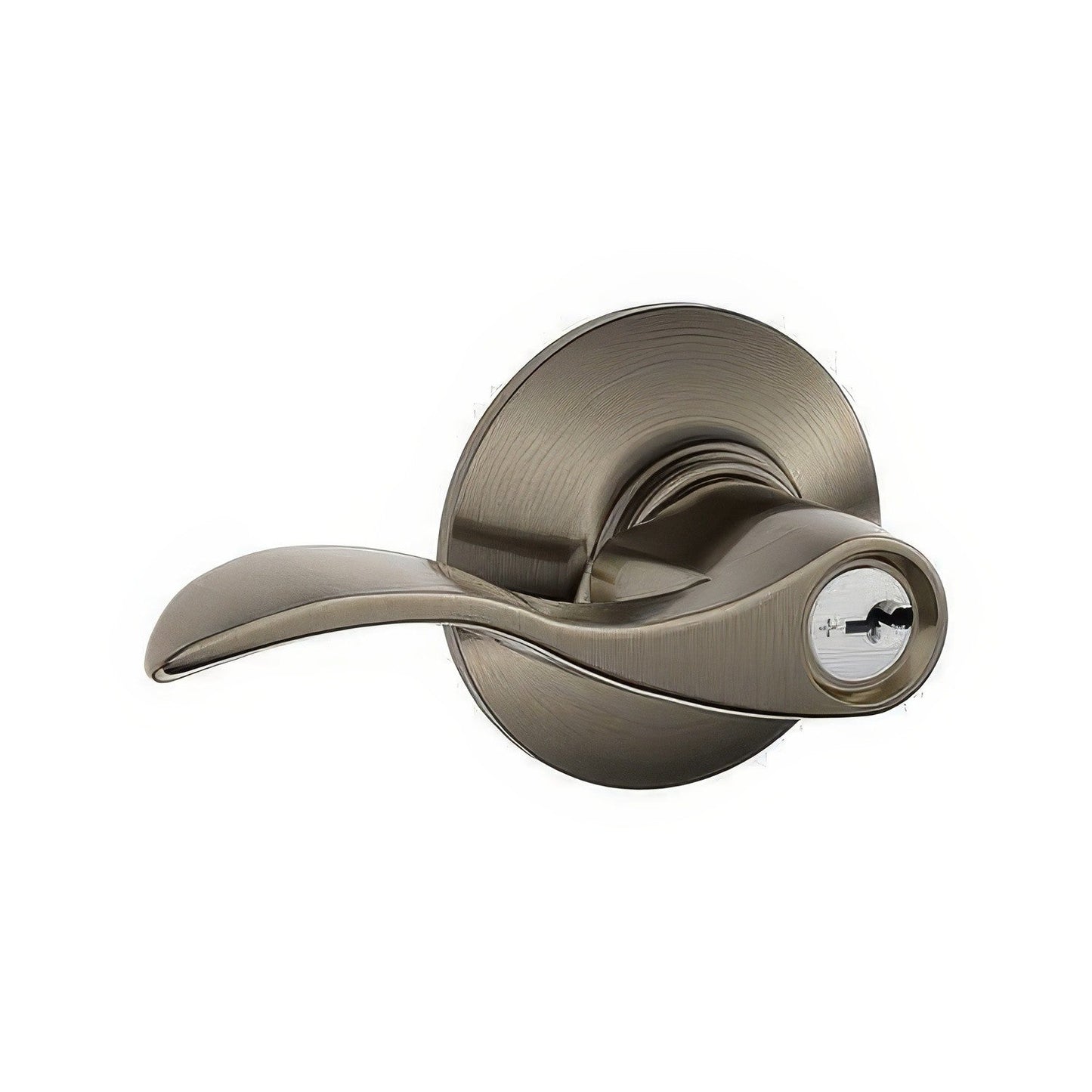 Schlage F80-ACC-LH F-Series Accent Left Hand Storeroom Door Lever.