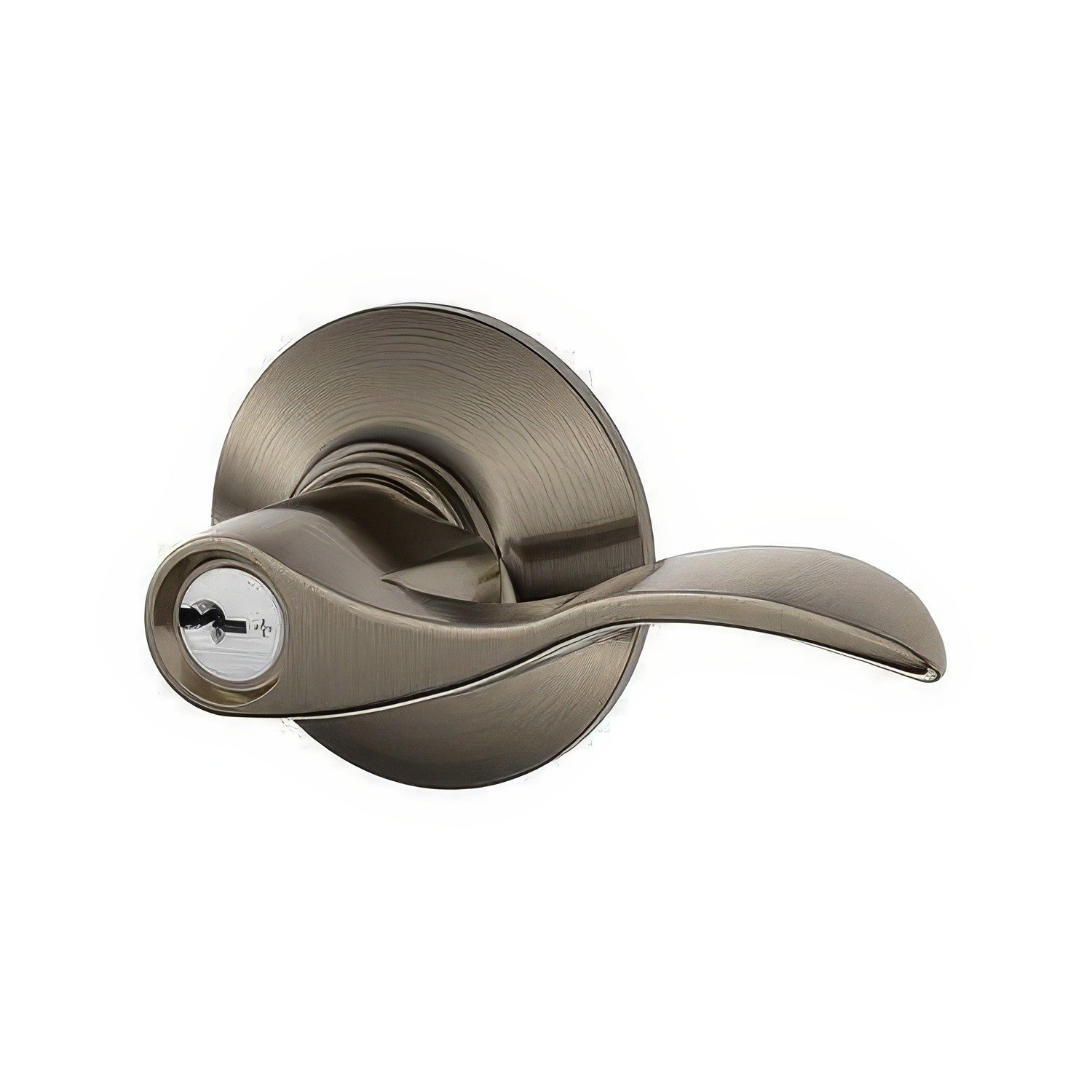 Schlage F80-ACC-RH F-Series Accent Right Hand Storeroom Door Lever.