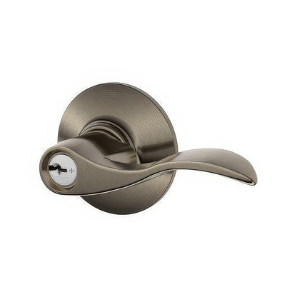 Schlage F80-ACC-RH F-Series Accent Right Hand Storeroom Door Lever.