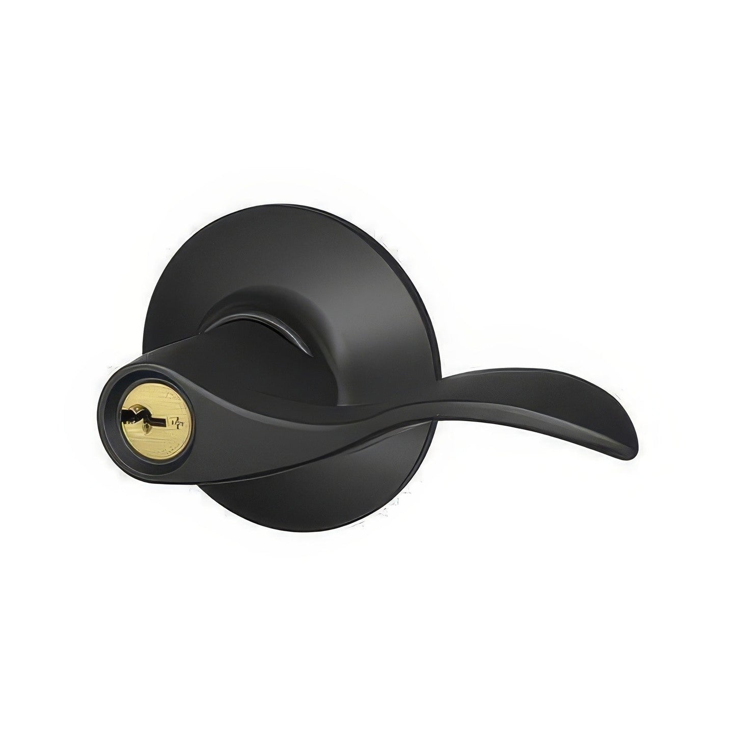 Schlage F80-ACC-RH F-Series Accent Right Hand Storeroom Door Lever.