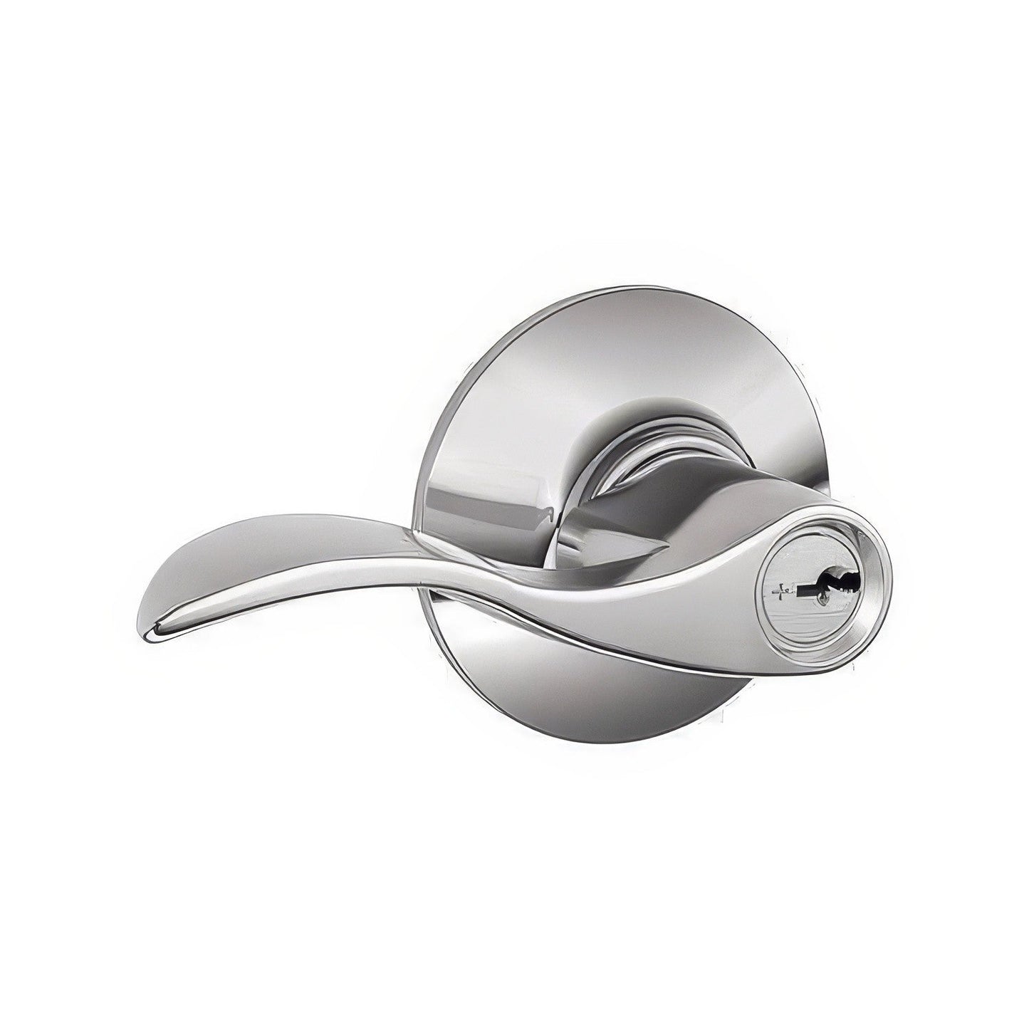 Schlage F80-ACC-LH F-Series Accent Left Hand Storeroom Door Lever.