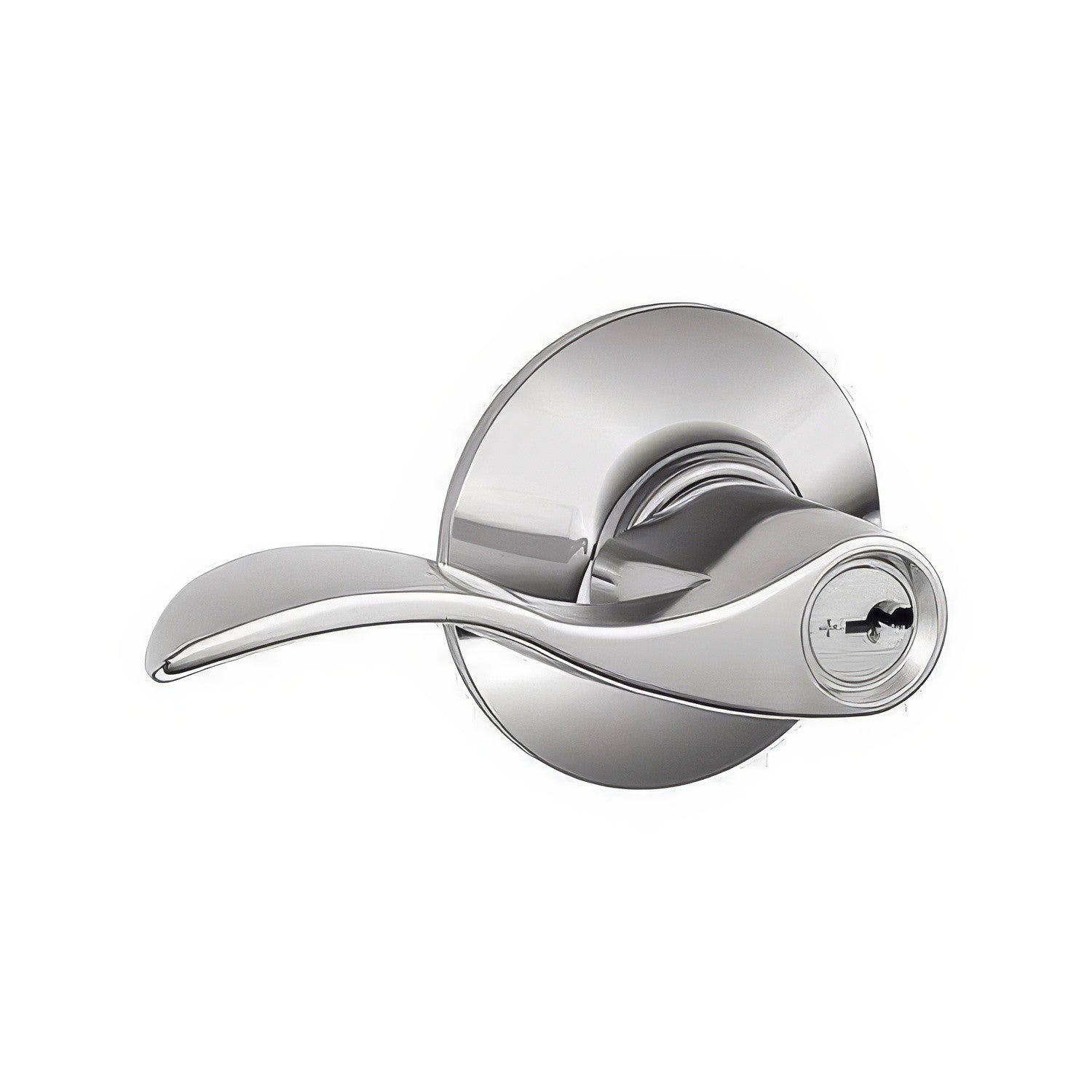Schlage F80-ACC-LH F-Series Accent Left Hand Storeroom Door Lever.