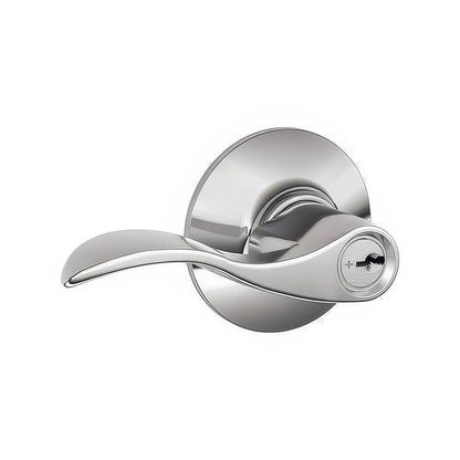 Schlage F80-ACC-LH F-Series Accent Left Hand Storeroom Door Lever.