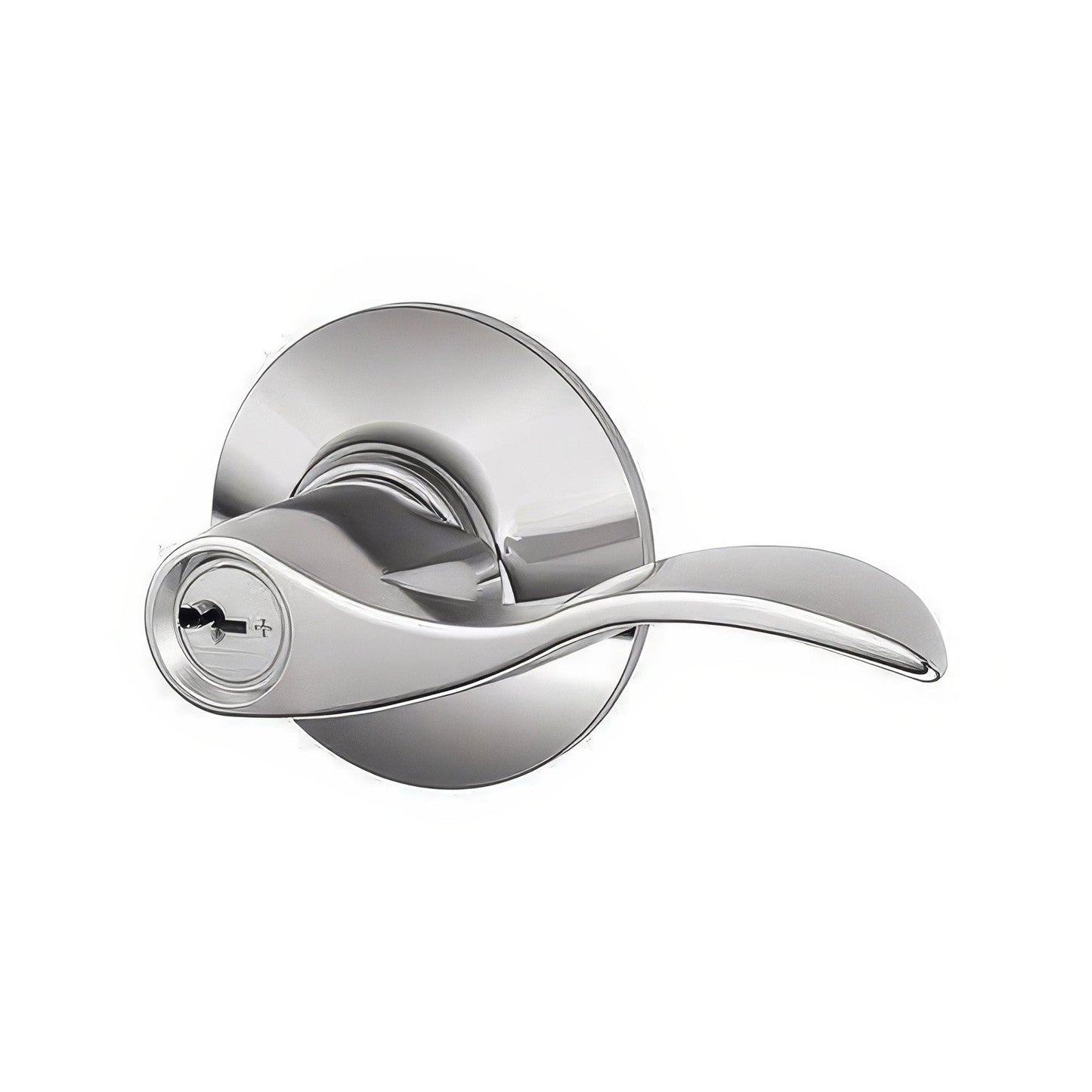 Schlage F80-ACC-RH F-Series Accent Right Hand Storeroom Door Lever.