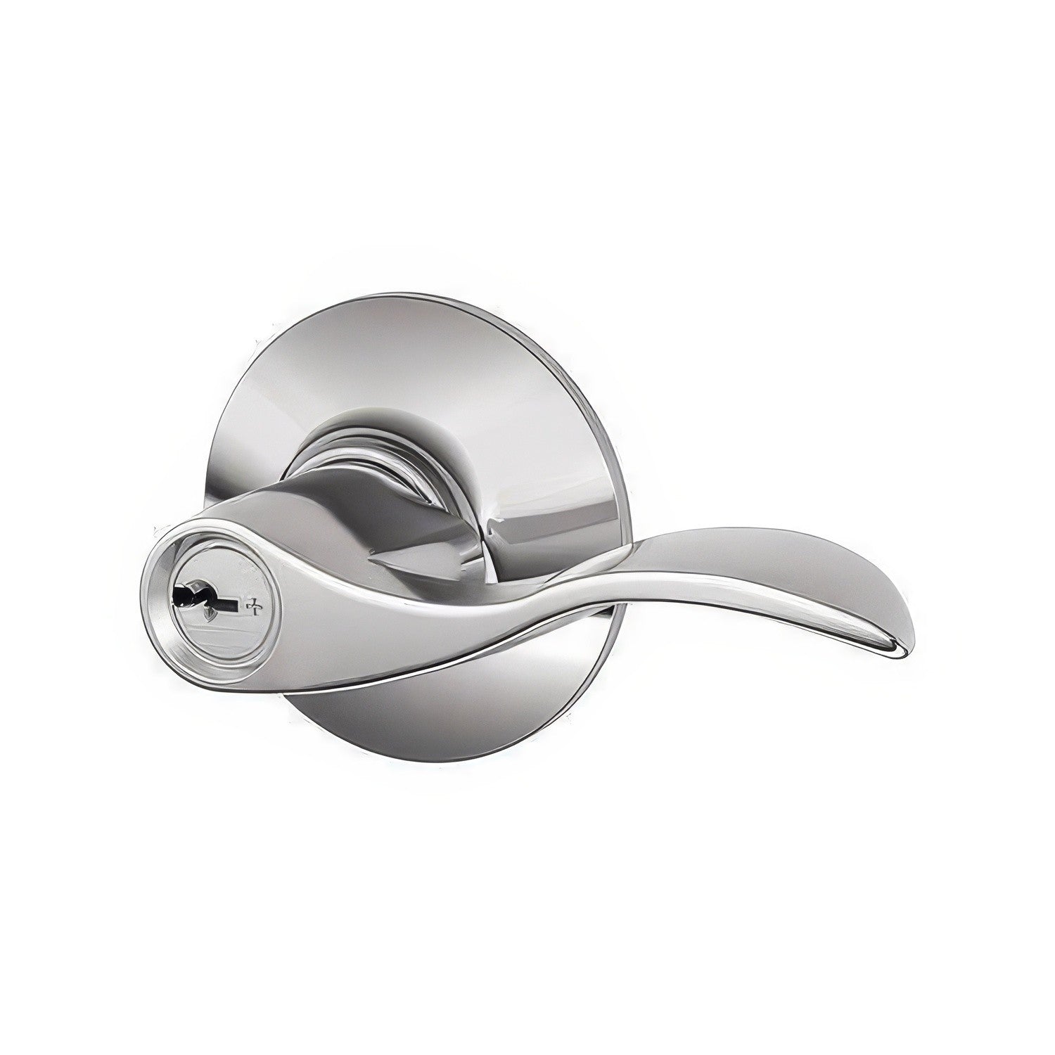 Schlage F80-ACC-RH F-Series Accent Right Hand Storeroom Door Lever.
