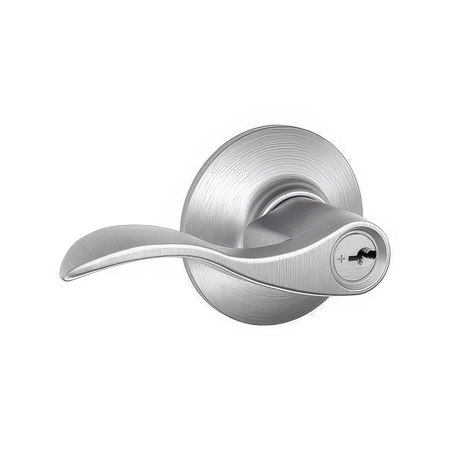 Schlage F80-ACC-LH F-Series Accent Left Hand Storeroom Door Lever.