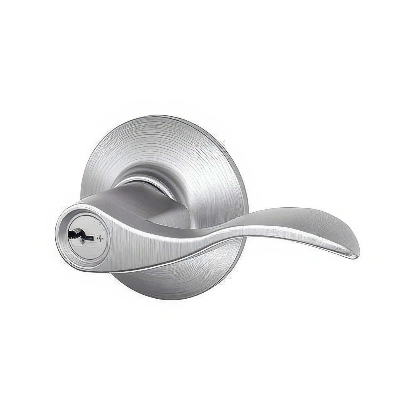 Schlage F80-ACC-RH F-Series Accent Right Hand Storeroom Door Lever.