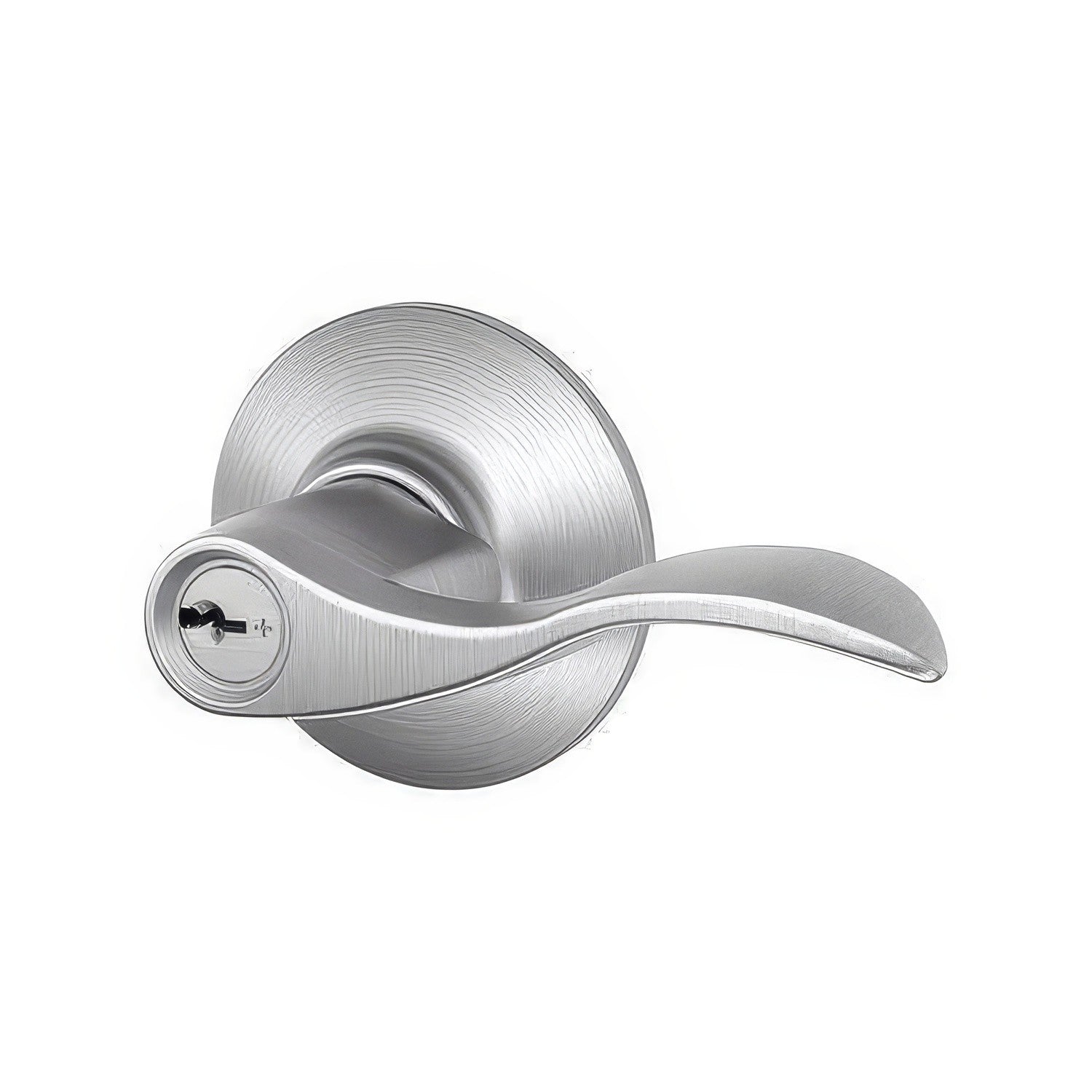 Schlage F80-ACC-RH F-Series Accent Right Hand Storeroom Door Lever.