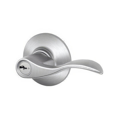 Schlage F80-ACC-RH F-Series Accent Right Hand Storeroom Door Lever.