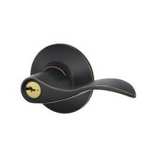 Schlage F80-ACC-RH F-Series Accent Right Hand Storeroom Door Lever.