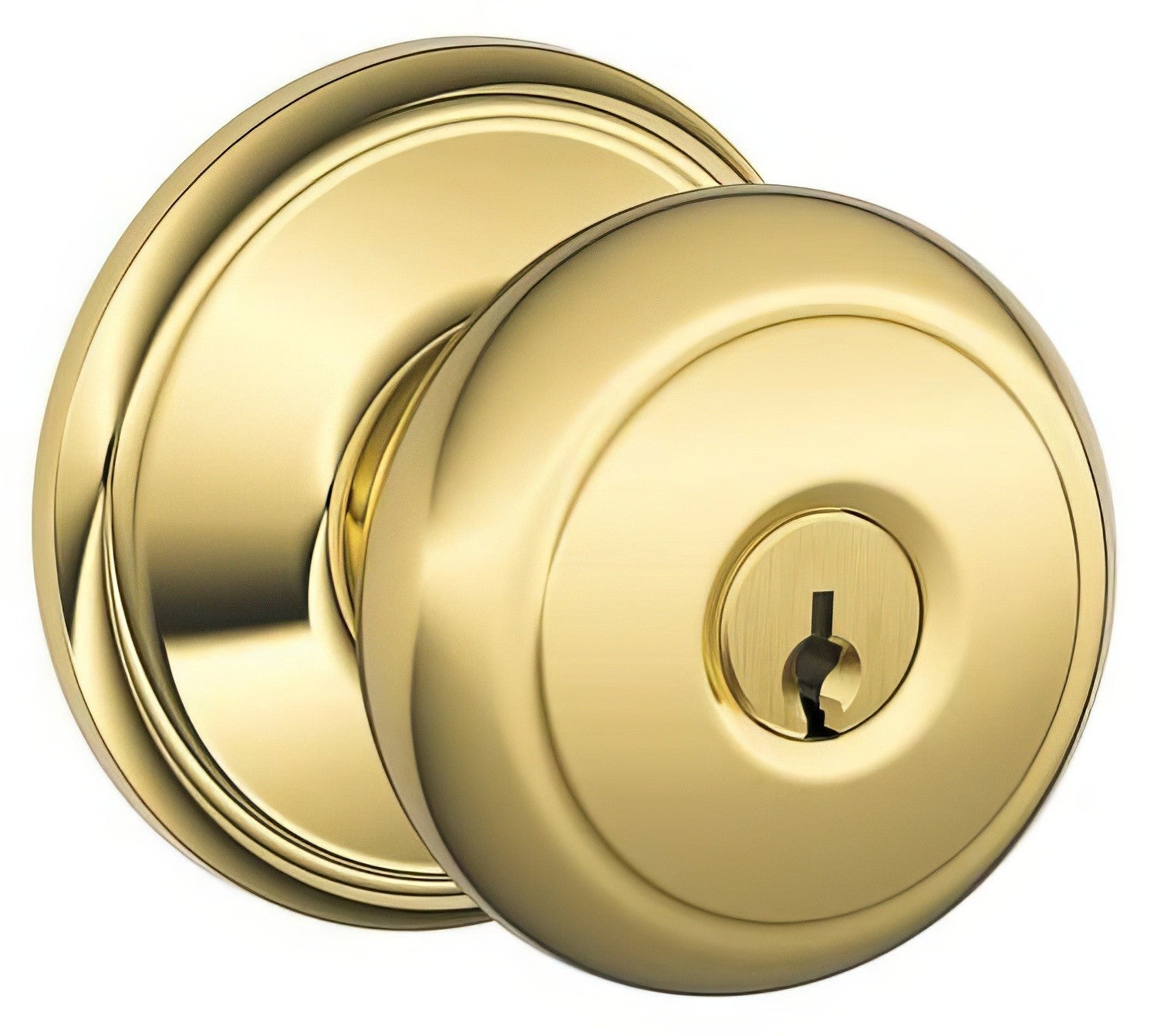 Schlage FA80-AND Accents Series Andover Storeroom Door Knob