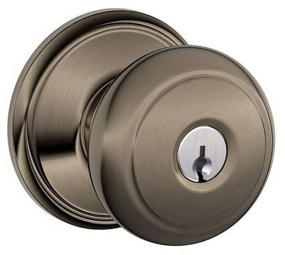 Schlage FA80-AND Accents Series Andover Storeroom Door Knob