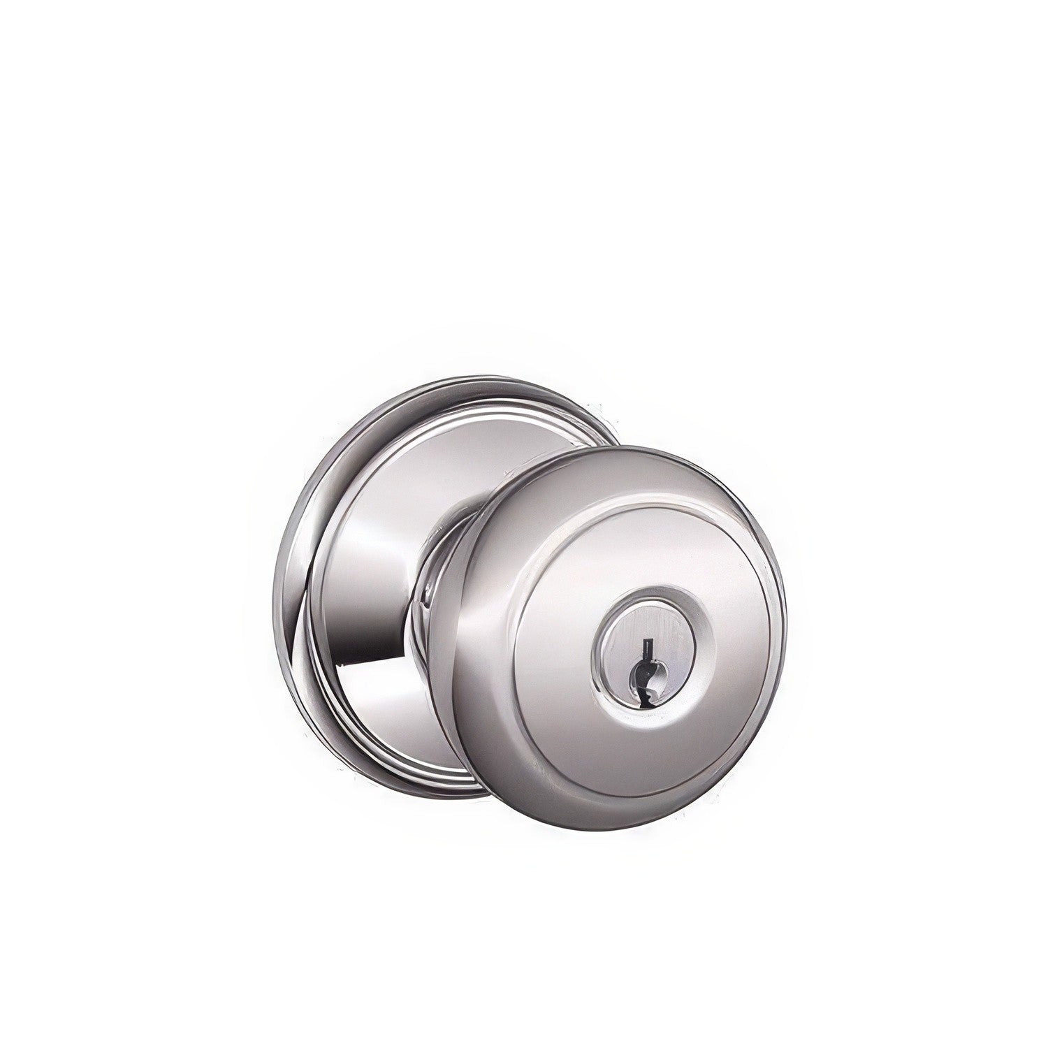 Schlage F80-AND F-Series Andover Storeroom Door Knob.