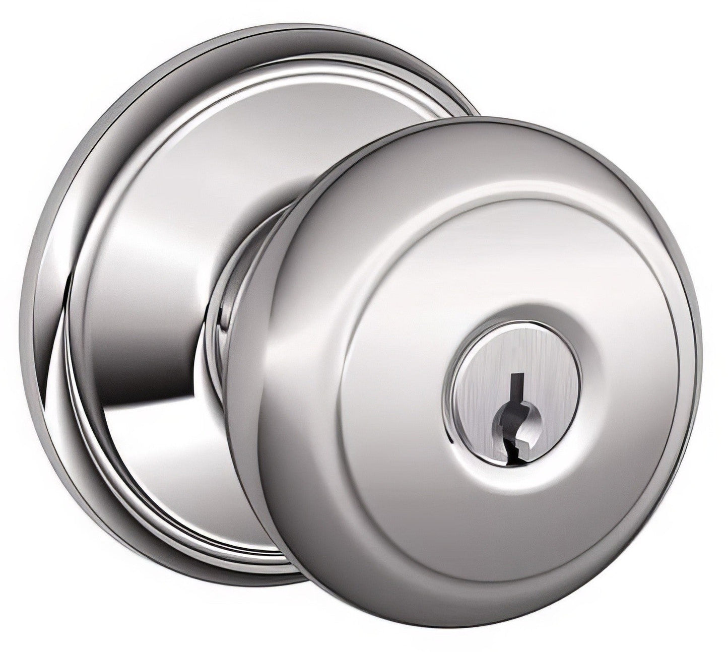 Schlage FA80-AND Accents Series Andover Storeroom Door Knob
