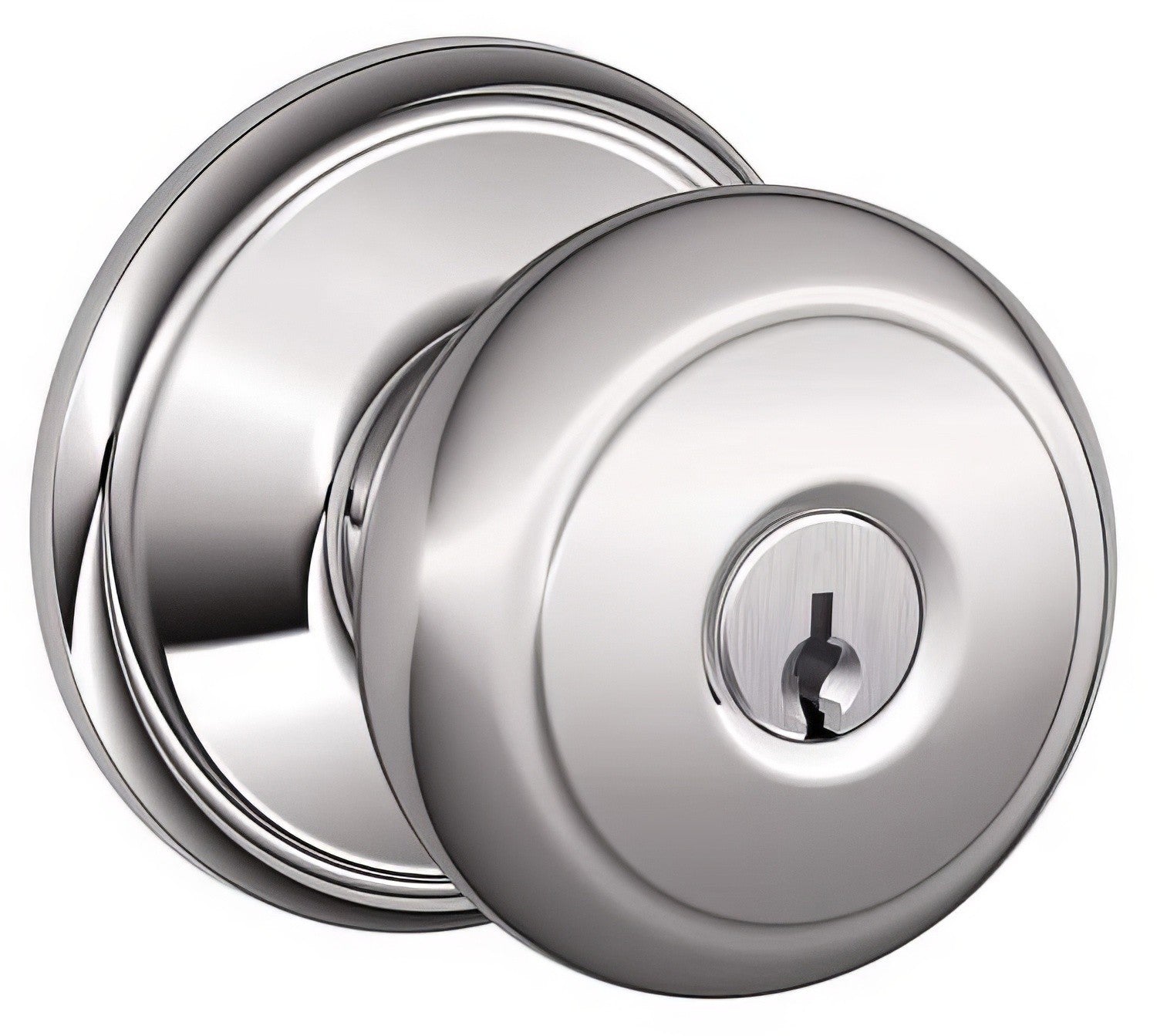 Schlage FA80-AND Accents Series Andover Storeroom Door Knob