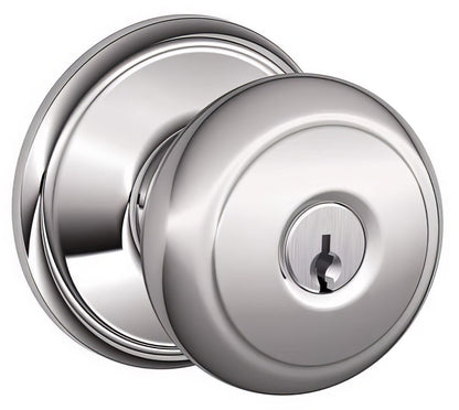 Schlage FA80-AND Accents Series Andover Storeroom Door Knob