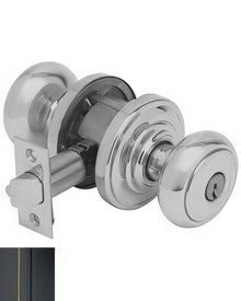 Schlage FA80-AND Accents Series Andover Storeroom Door Knob