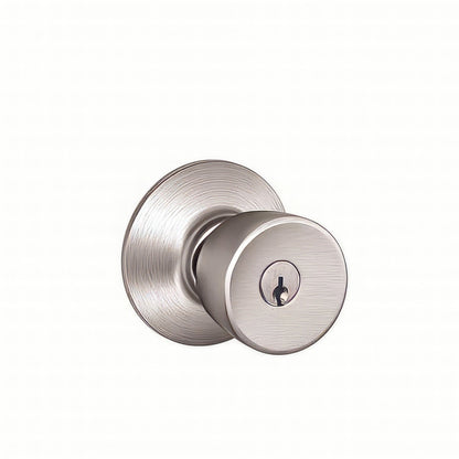 Schlage F80-BEL F-Series Bell Storeroom Door Knob.