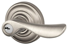 Schlage F80-CHP-AND-LH Champagne Storeroom Door Lever.