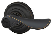 Schlage F80-CHP-AND-LH Champagne Storeroom Door Lever.