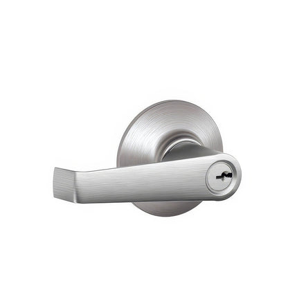 Schlage F80ELA Elan Lever Storeroom Lock