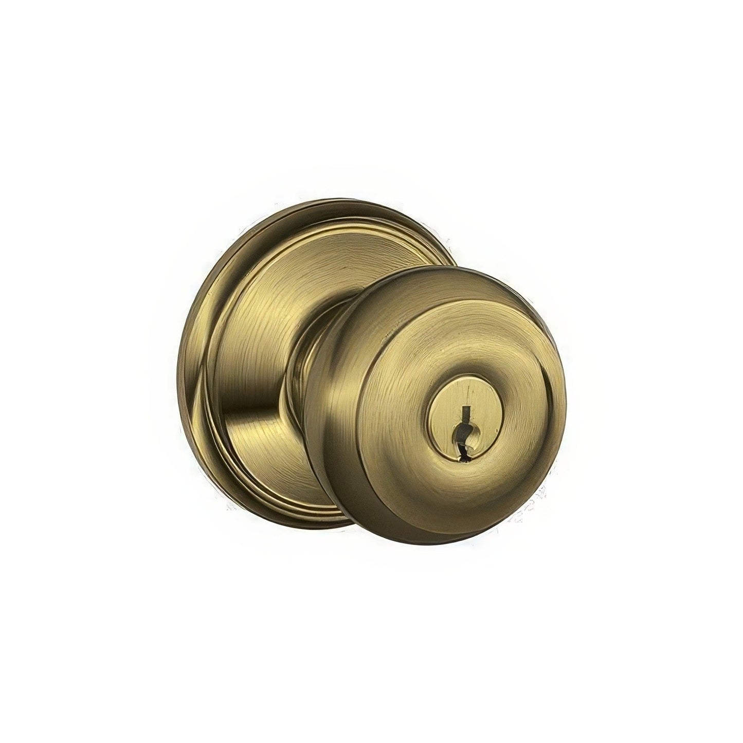 Schlage F80-GEO Georgian Storeroom Door Knob.