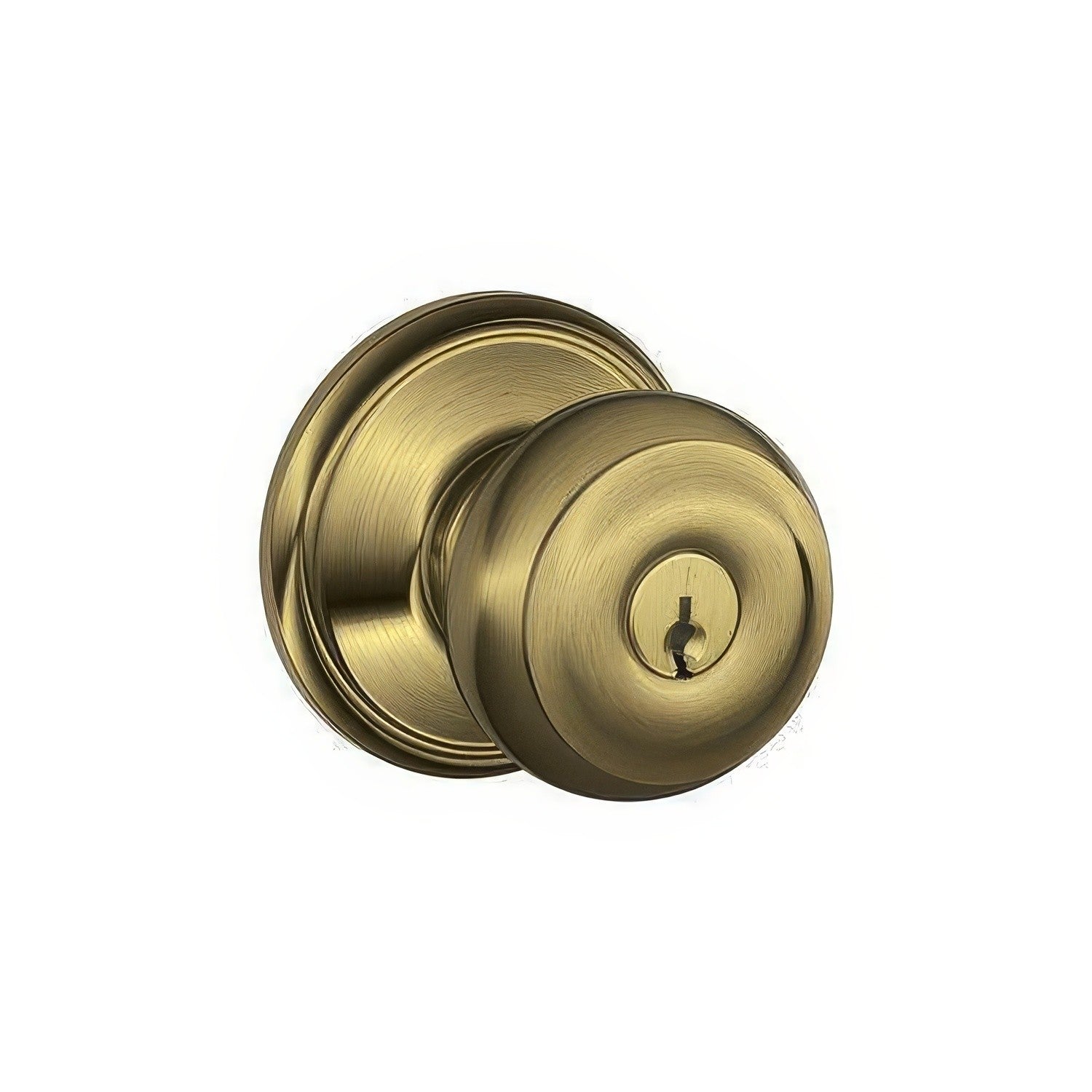Schlage F80-GEO Georgian Storeroom Door Knob.