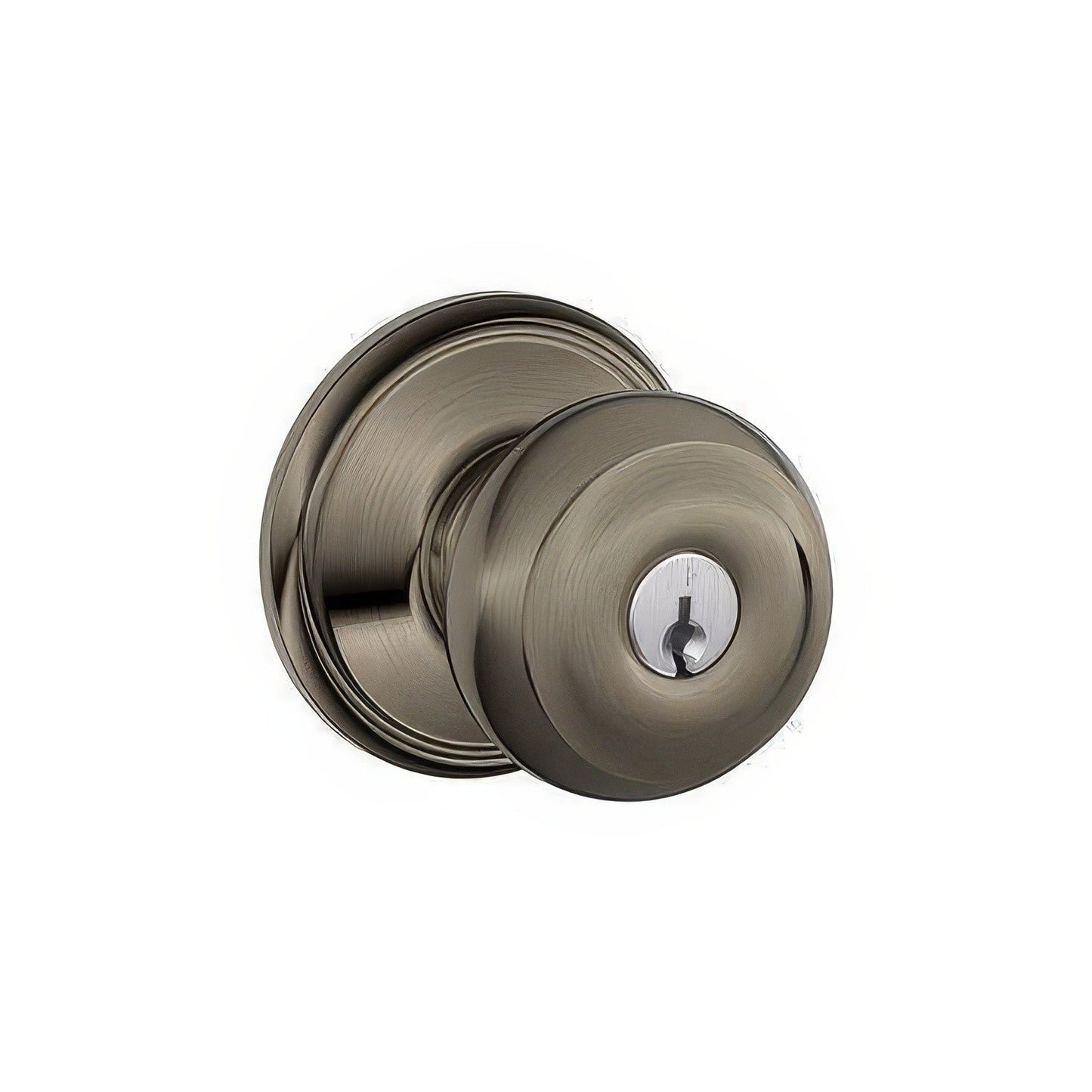 Schlage F80-GEO Georgian Storeroom Door Knob.