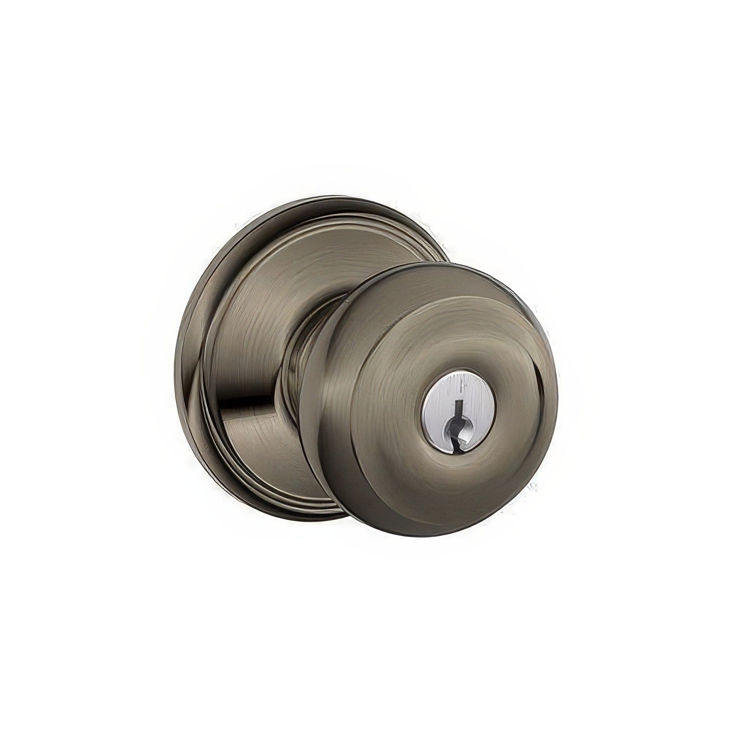 Schlage F80-GEO Georgian Storeroom Door Knob.