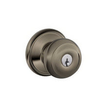 Schlage F80-GEO Georgian Storeroom Door Knob.