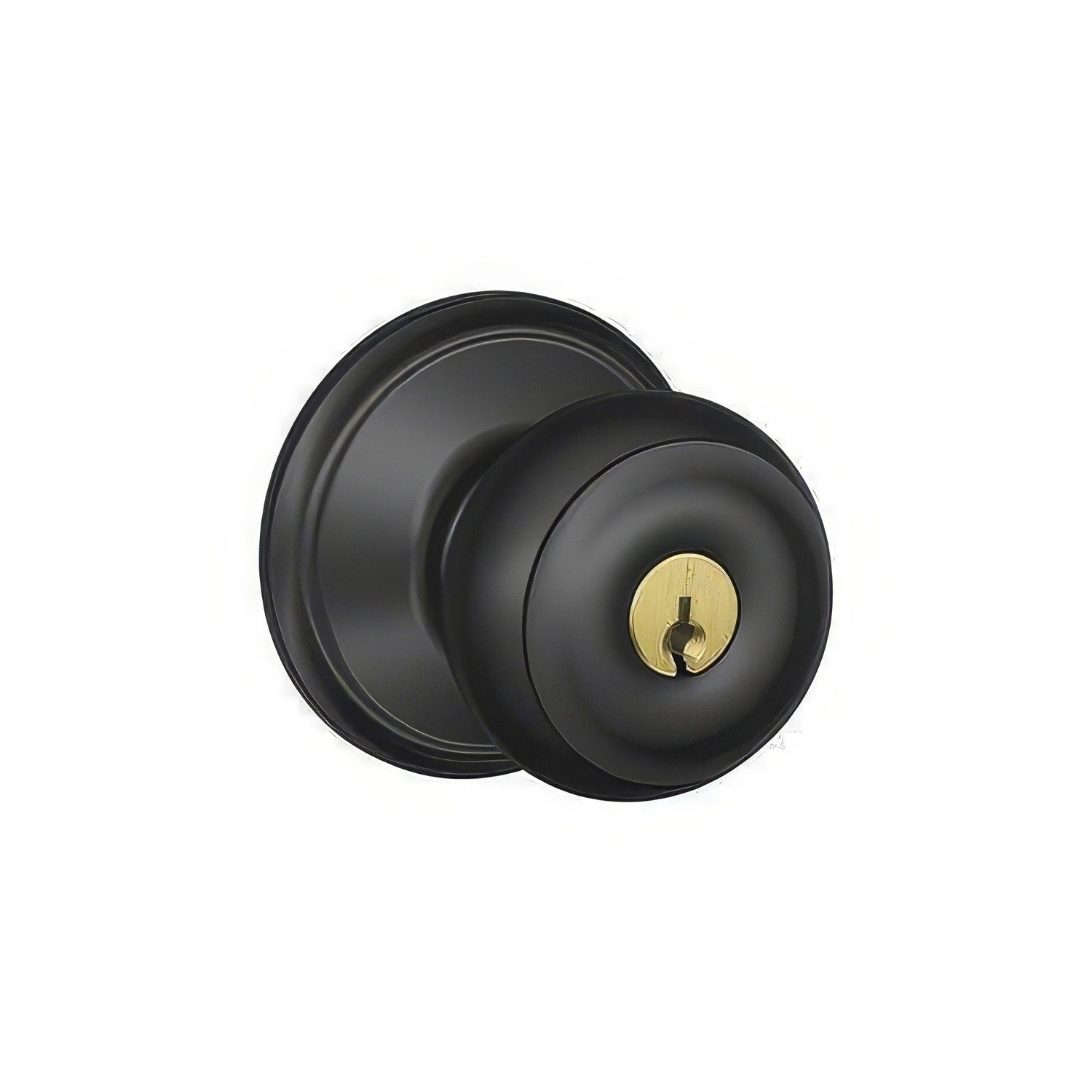 Schlage F80-GEO Georgian Storeroom Door Knob.