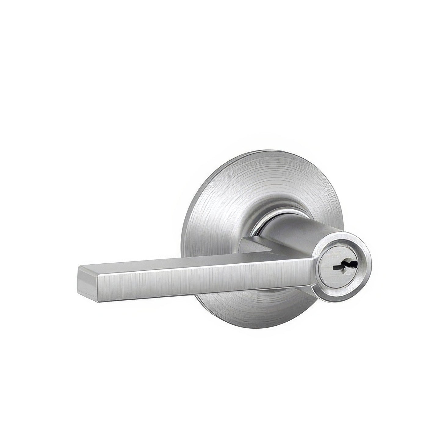 Schlage F80LAT Latitude Storeroom Door Lever