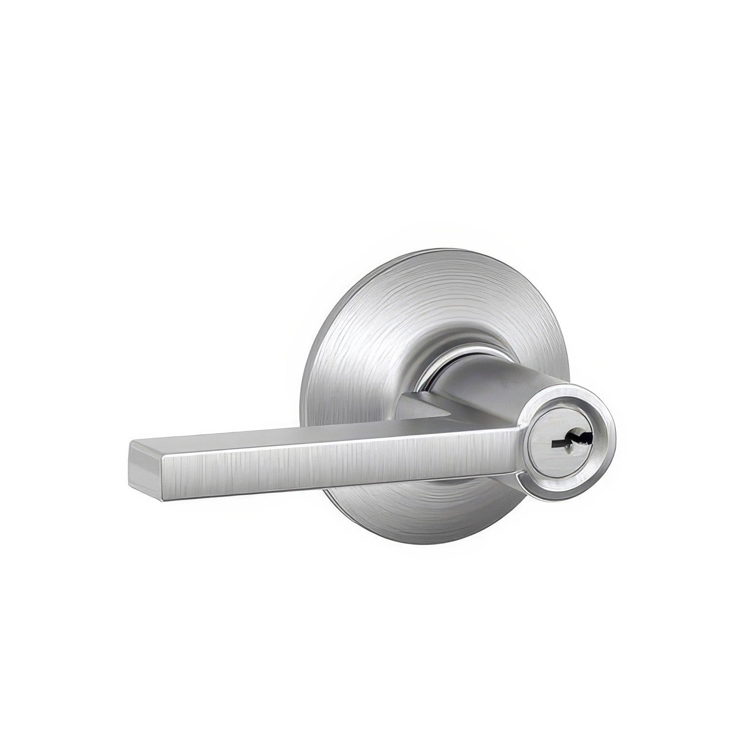 Schlage F80LAT Latitude Storeroom Door Lever