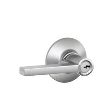 Schlage F80LAT Latitude Storeroom Door Lever