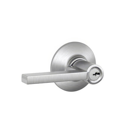 Schlage F80LAT Latitude Storeroom Door Lever