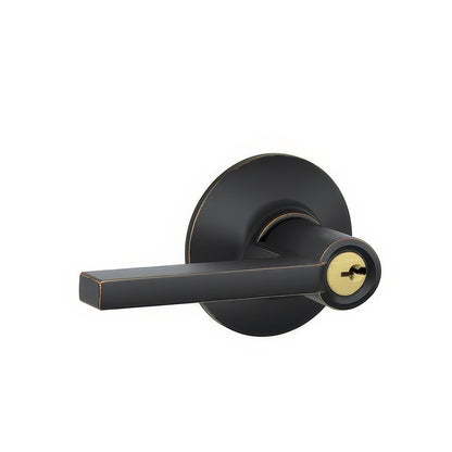 Schlage F80LAT Latitude Storeroom Door Lever
