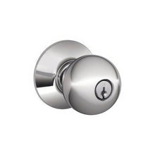 Schlage F80-ORB F-Series Orbit Storeroom Door Knob.
