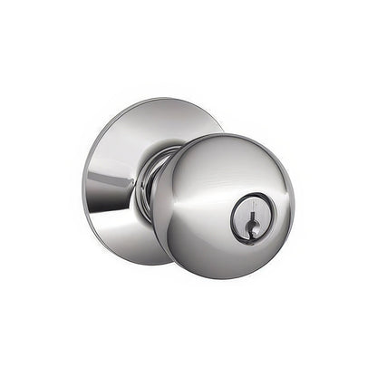 Schlage F80-ORB F-Series Orbit Storeroom Door Knob.