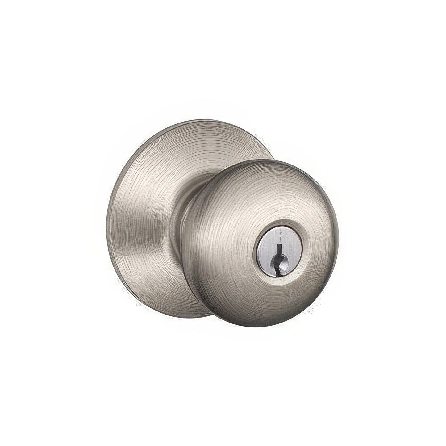 Schlage F80-PLY F-Series Plymouth Storeroom Door Knob.