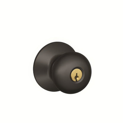 Schlage F80-PLY F-Series Plymouth Storeroom Door Knob.