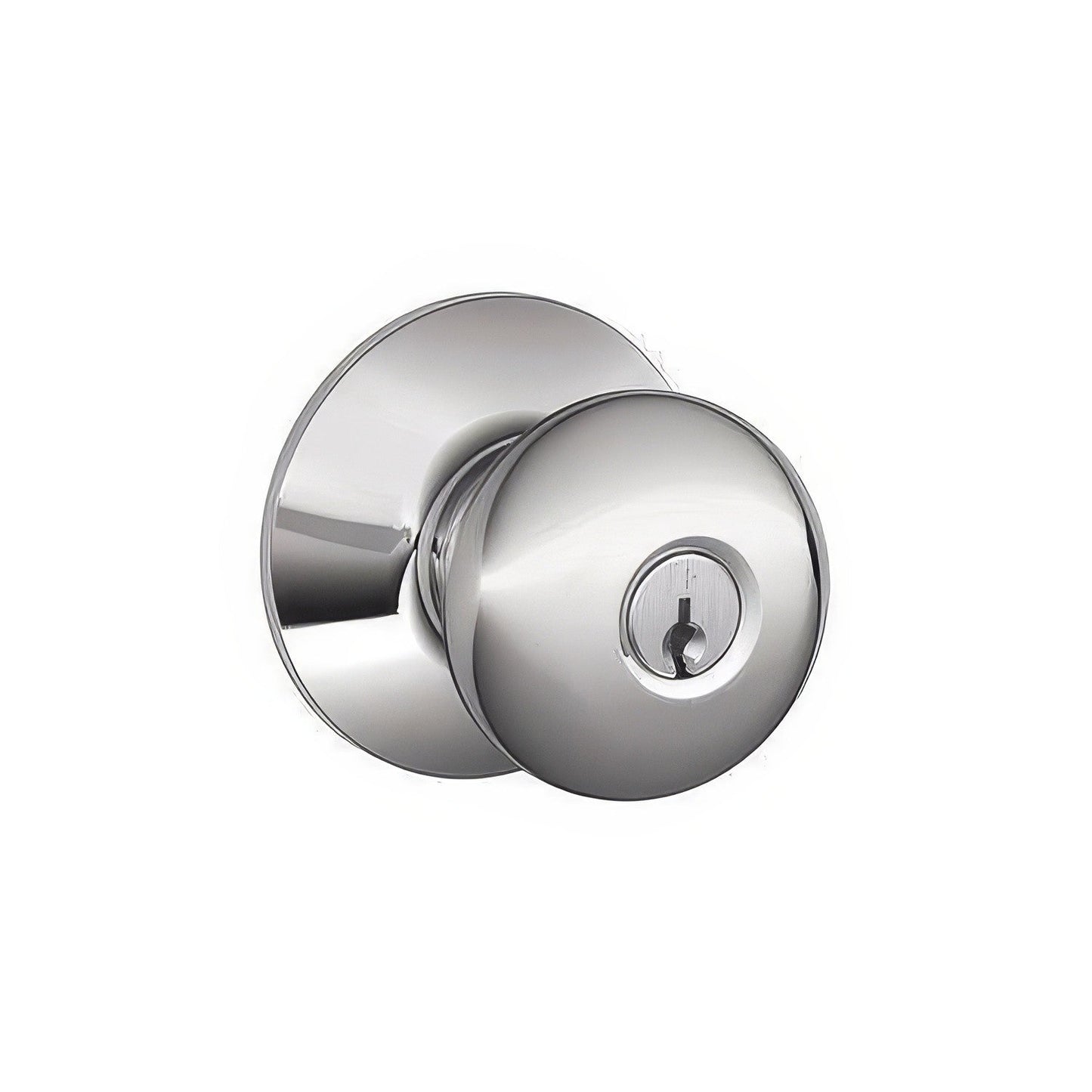 Schlage F80-PLY F-Series Plymouth Storeroom Door Knob.