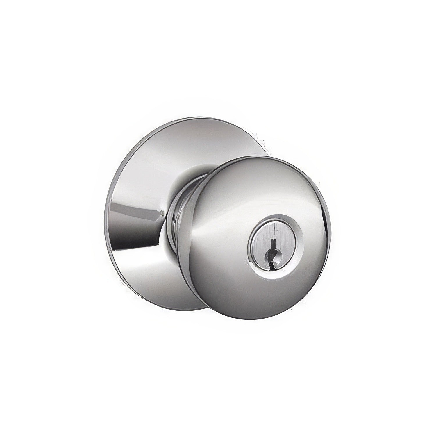Schlage F80-PLY F-Series Plymouth Storeroom Door Knob.