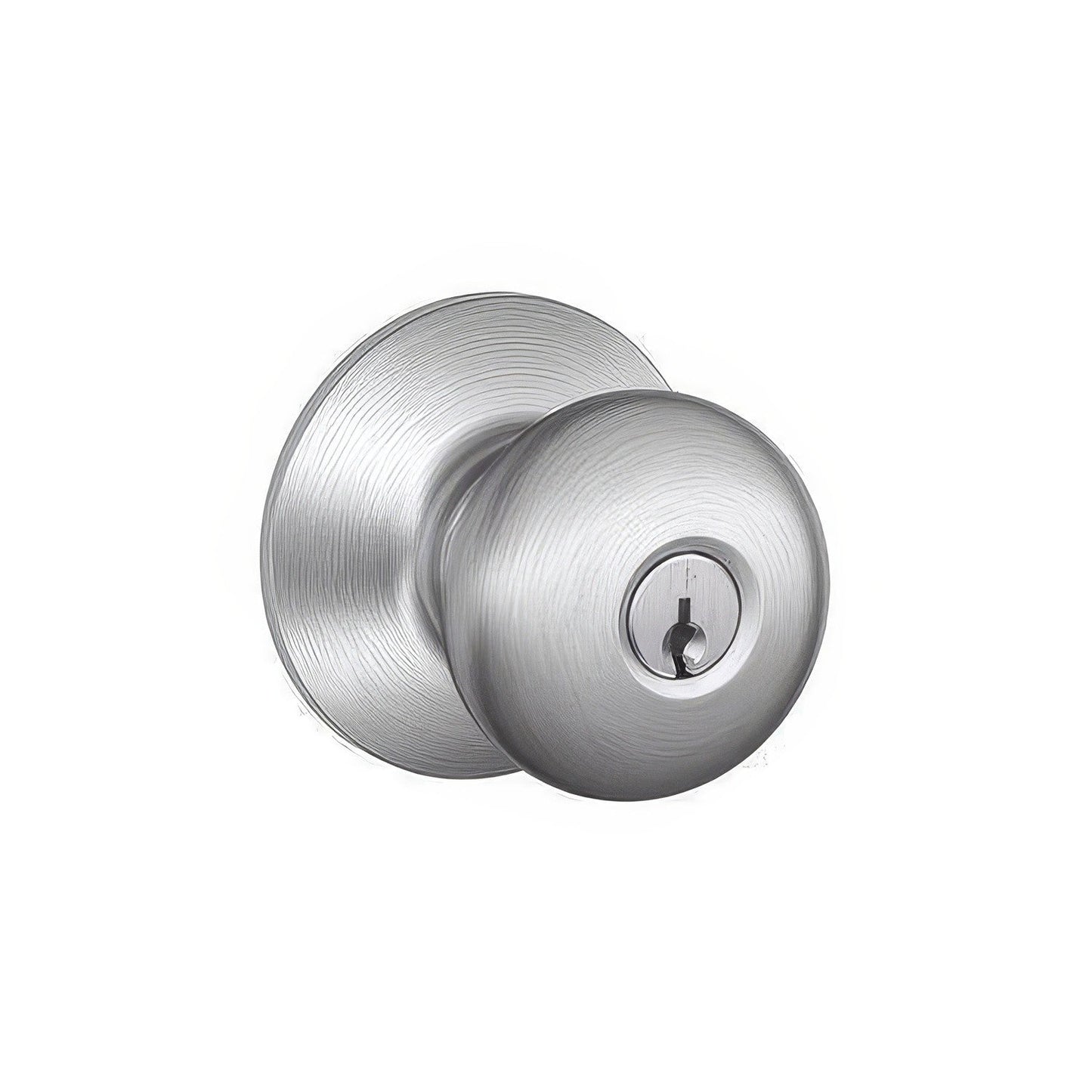 Schlage F80-PLY F-Series Plymouth Storeroom Door Knob.