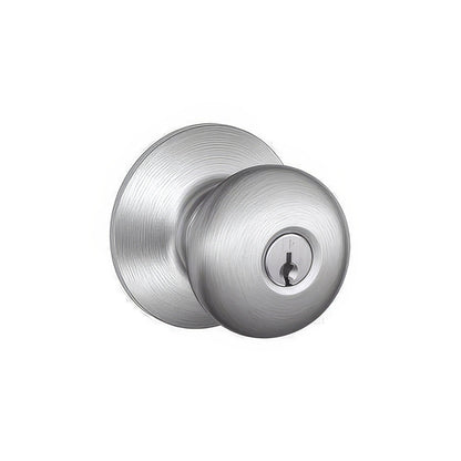 Schlage F80-PLY F-Series Plymouth Storeroom Door Knob.