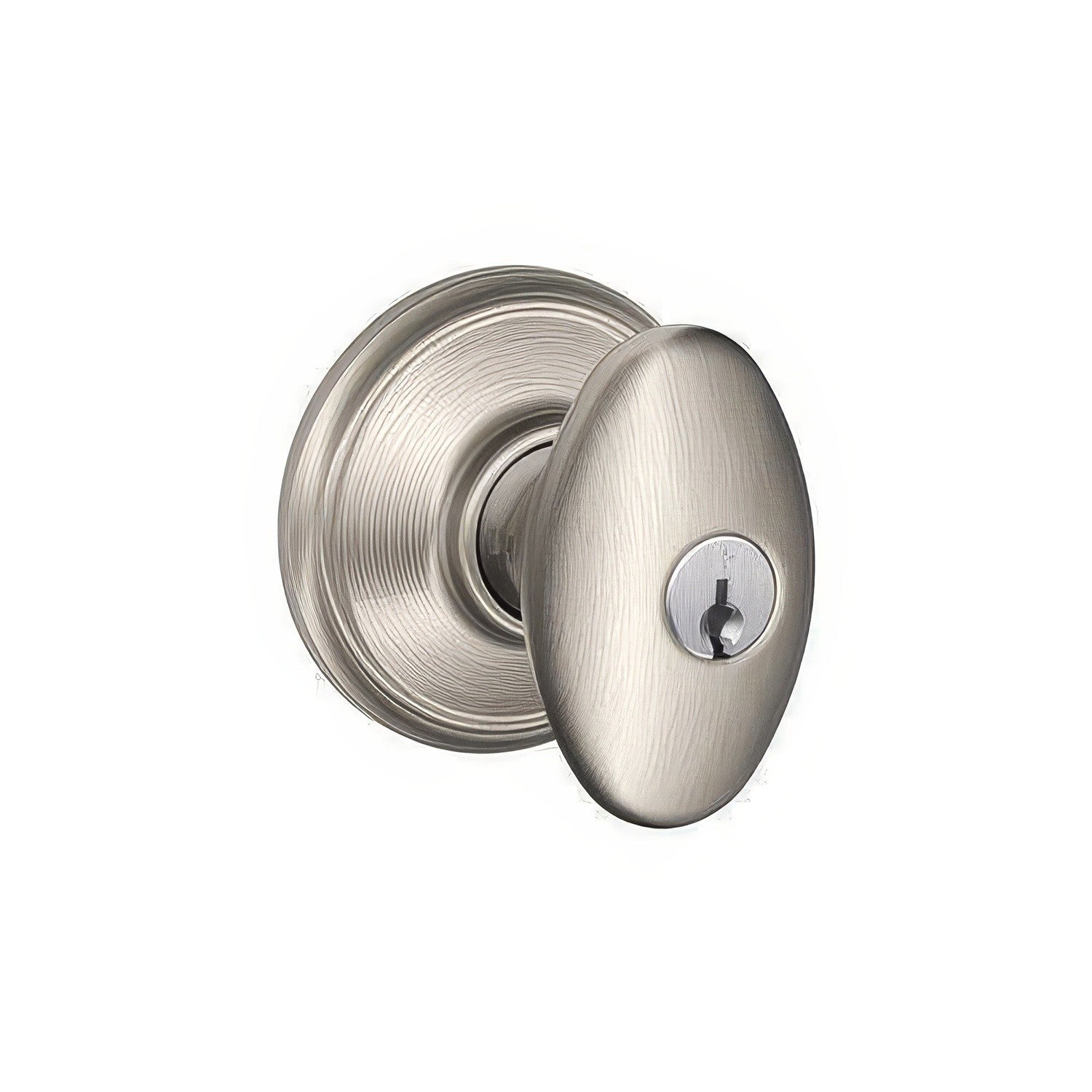 Schlage F80-SIE F-Series Siena Storeroom Door Knob.